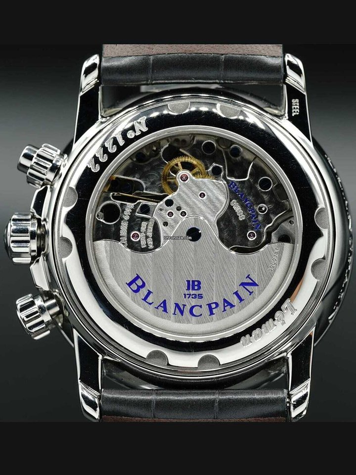 Blancpain Mens watch Unisex Automatic Steel 2885F-1130-53B 7
