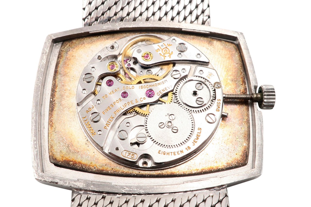 Patek Philippe Gondolo Mens watch Unisex Manual winding White gold 3528 1 7