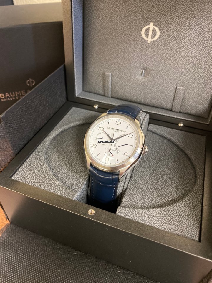 Baume & Mercier Clifton Mens watch Unisex Automatic Steel M0A10449 7