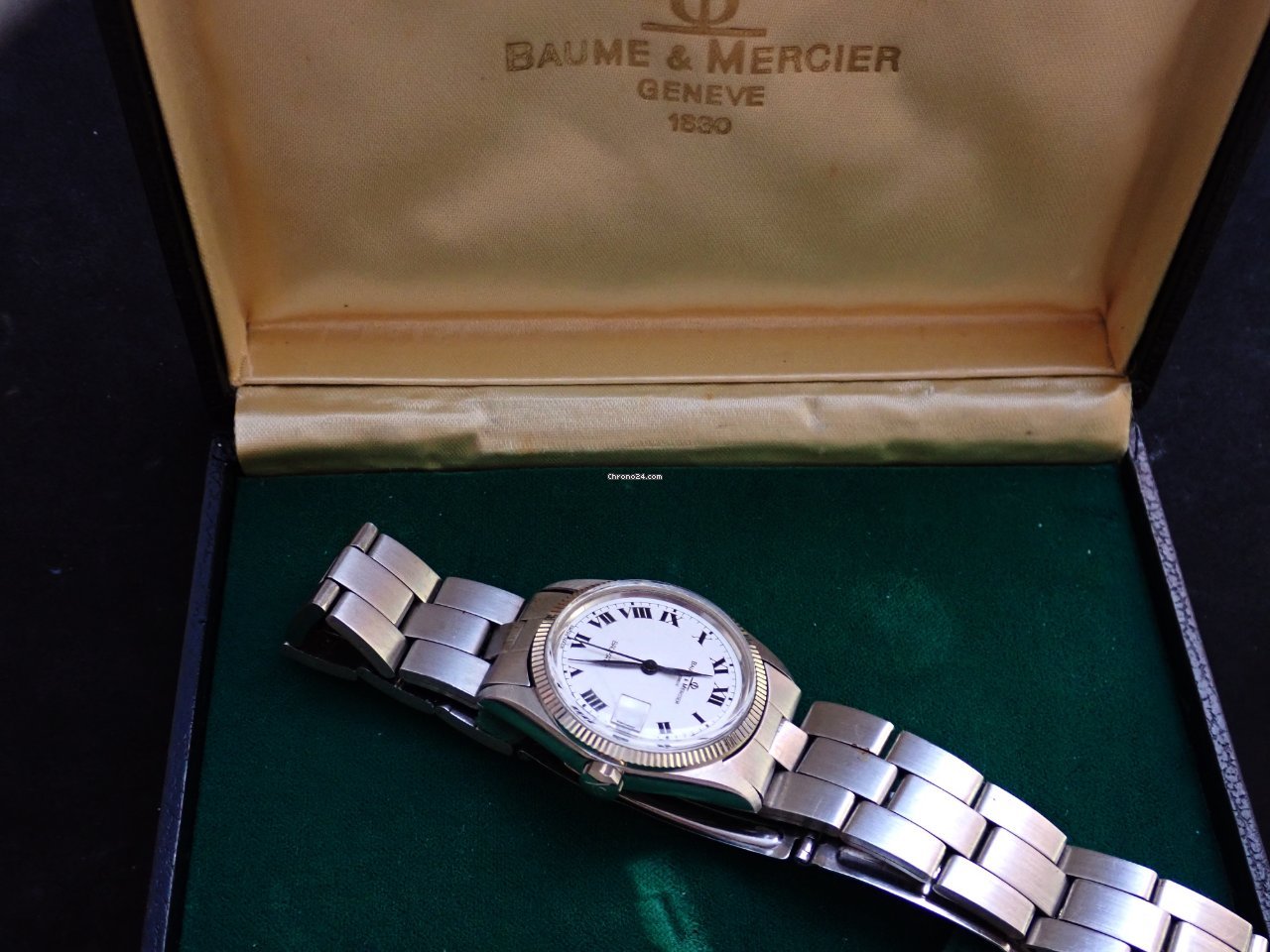 Baume & Mercier Mens watch Unisex Automatic Steel 719020 7