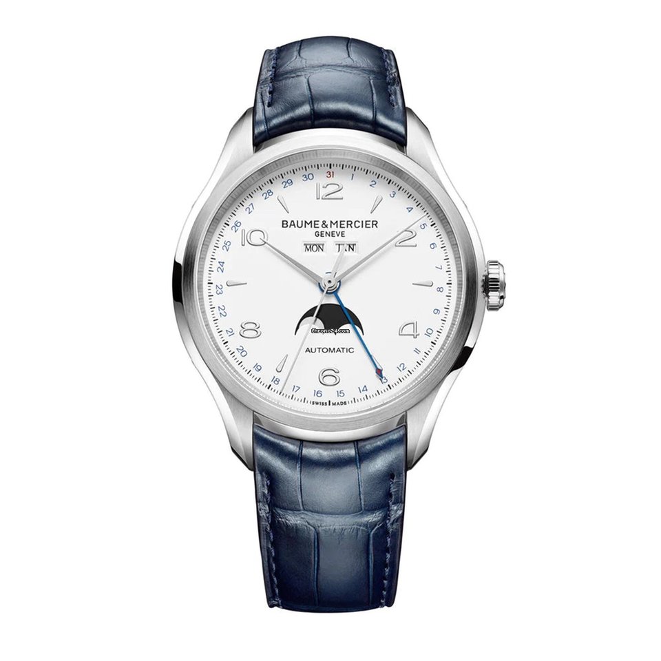 Baume & Mercier Clifton Mens watch Unisex Automatic Steel M0A10450 7