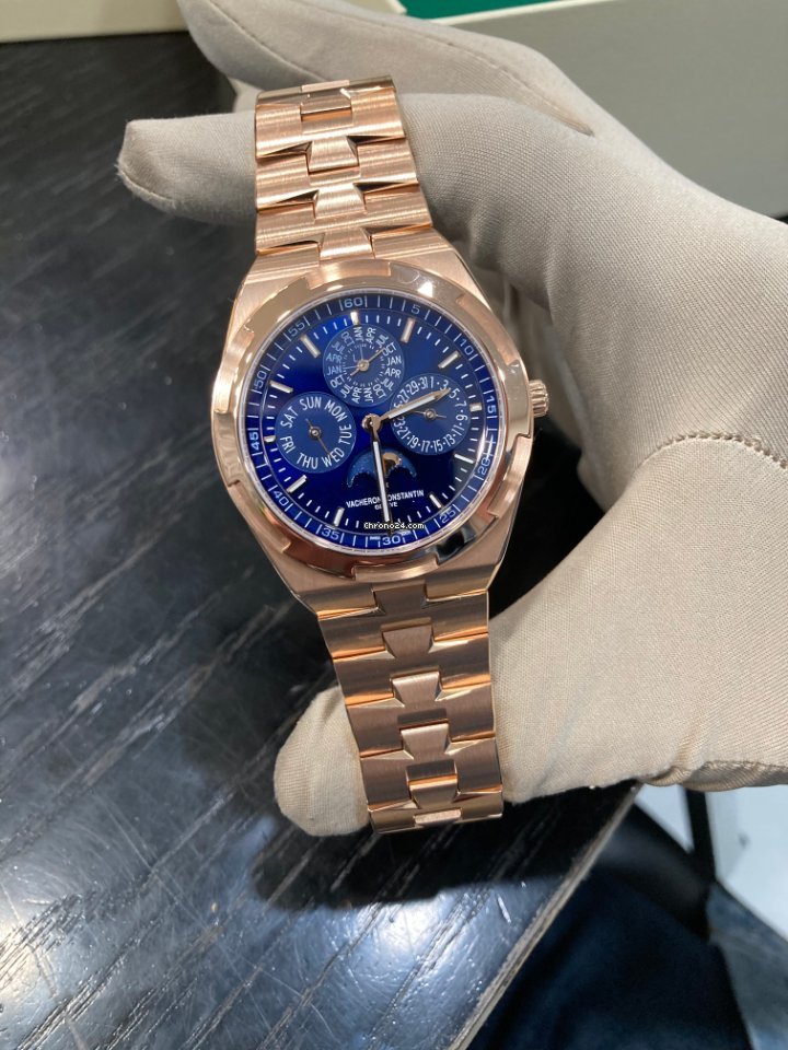 Vacheron Constantin Overseas Mens watch Unisex Automatic Rose gold 4300V 120R-B509 7