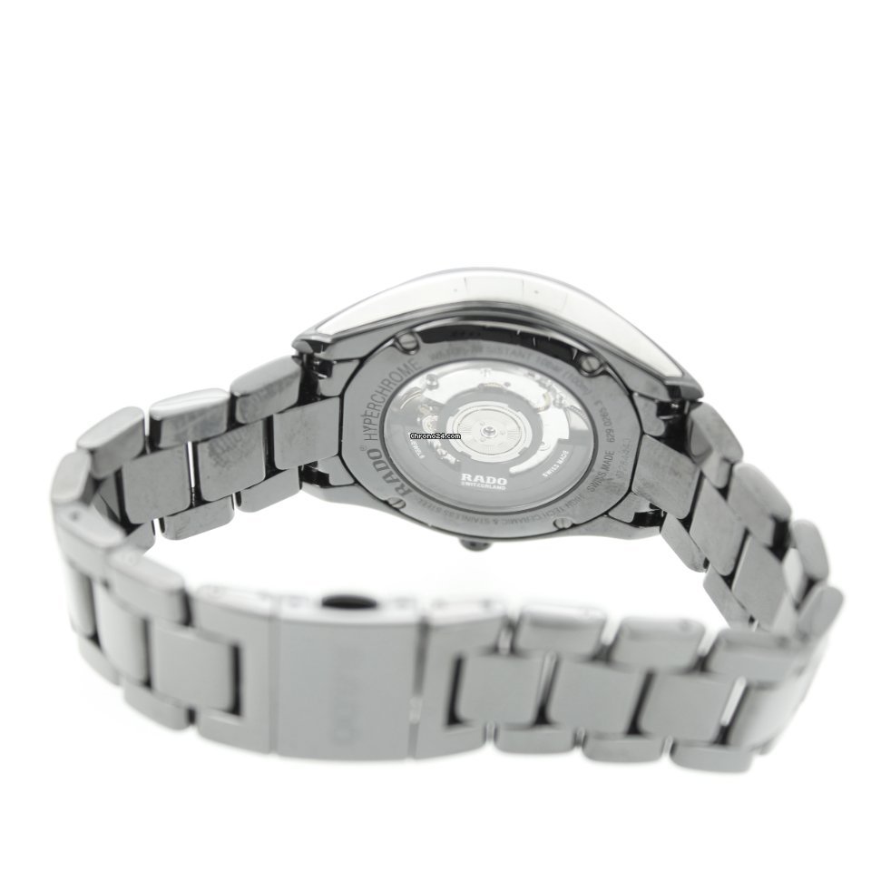 Rado HyperChrome Mens watch Unisex Automatic Ceramic R32265152 7