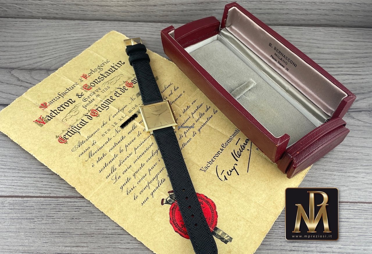 Vacheron Constantin Mens watch Unisex Manual winding Yellow gold 6290 7