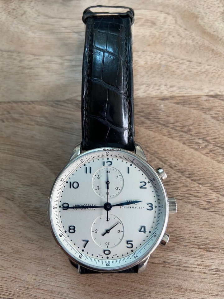 IWC Portuguese Chronograph Mens watch Unisex Automatic IW341417 7