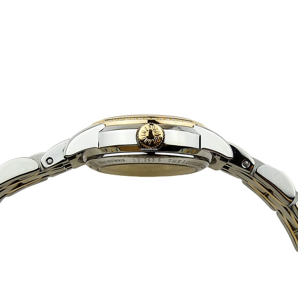 Longines Saint-Imier Womens watch Automatic Gold Steel L2.263.5.87.7 7