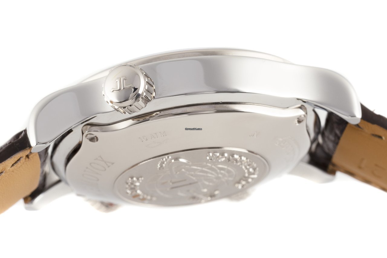Jaeger-LeCoultre Master Compressor Mens watch Unisex Automatic White gold 146.3.97 7