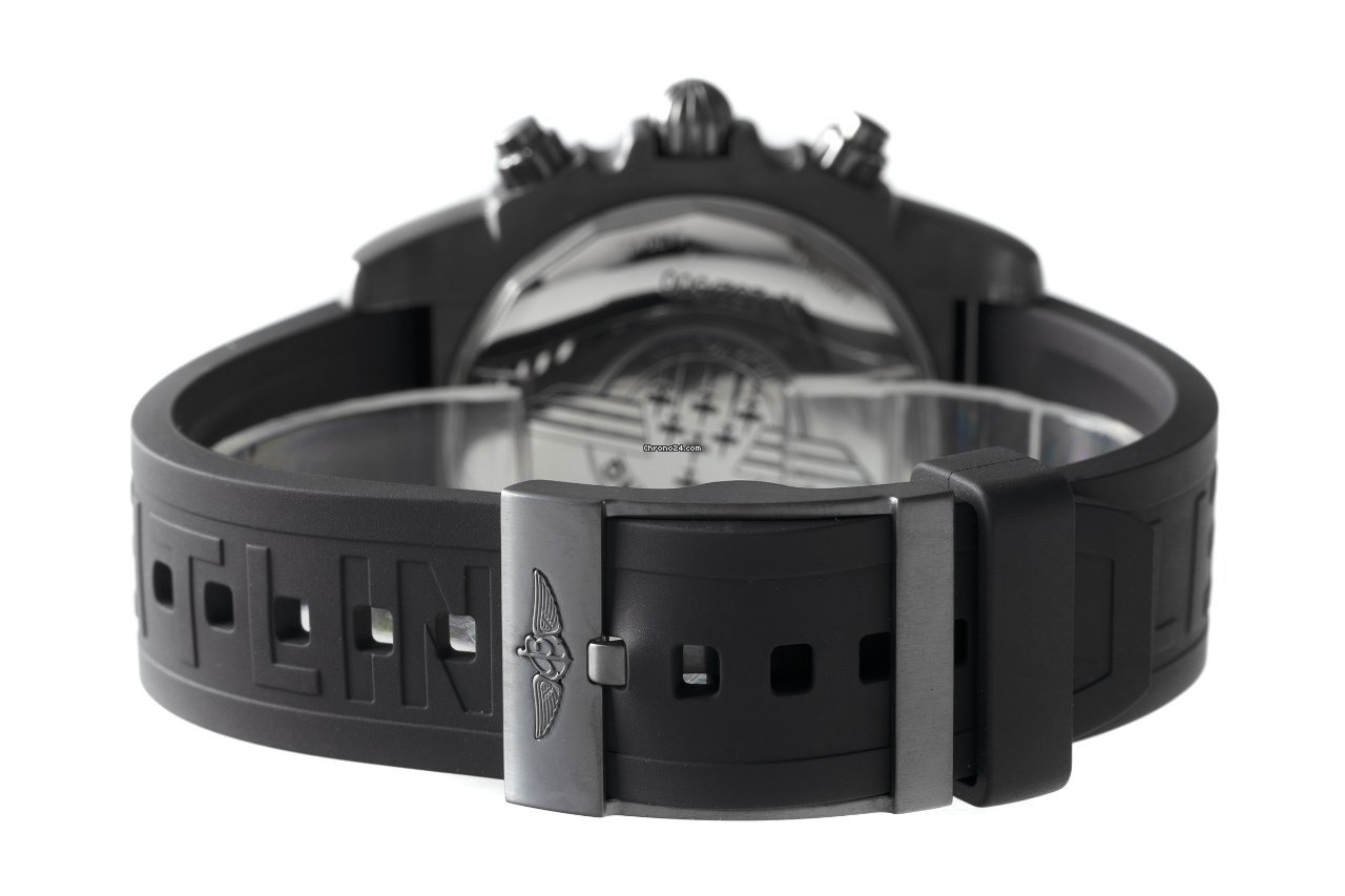 Breitling Chronomat 44 Mens watch Unisex Automatic Steel MB0110 7