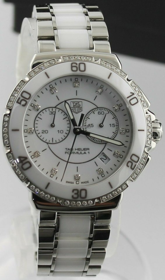TAG Heuer Formula 1 Lady Womens watch Quartz Steel CAH1213.BA0863 7