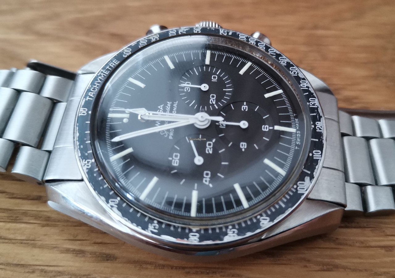 Omega Speedmaster Professional Moonwatch Mens watch Unisex Manual winding Steel 105012-66 7