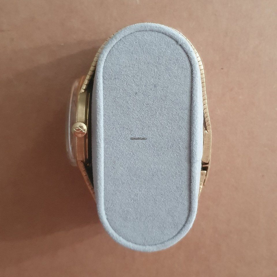 IWC Mens watch Unisex Manual winding Yellow gold 2132325 7