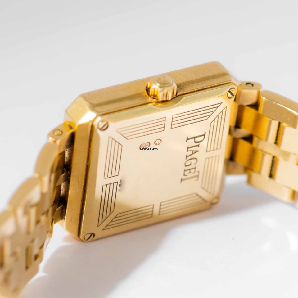 Piaget Protocole Womens watch Quartz Yellow gold Piaget 5355 7