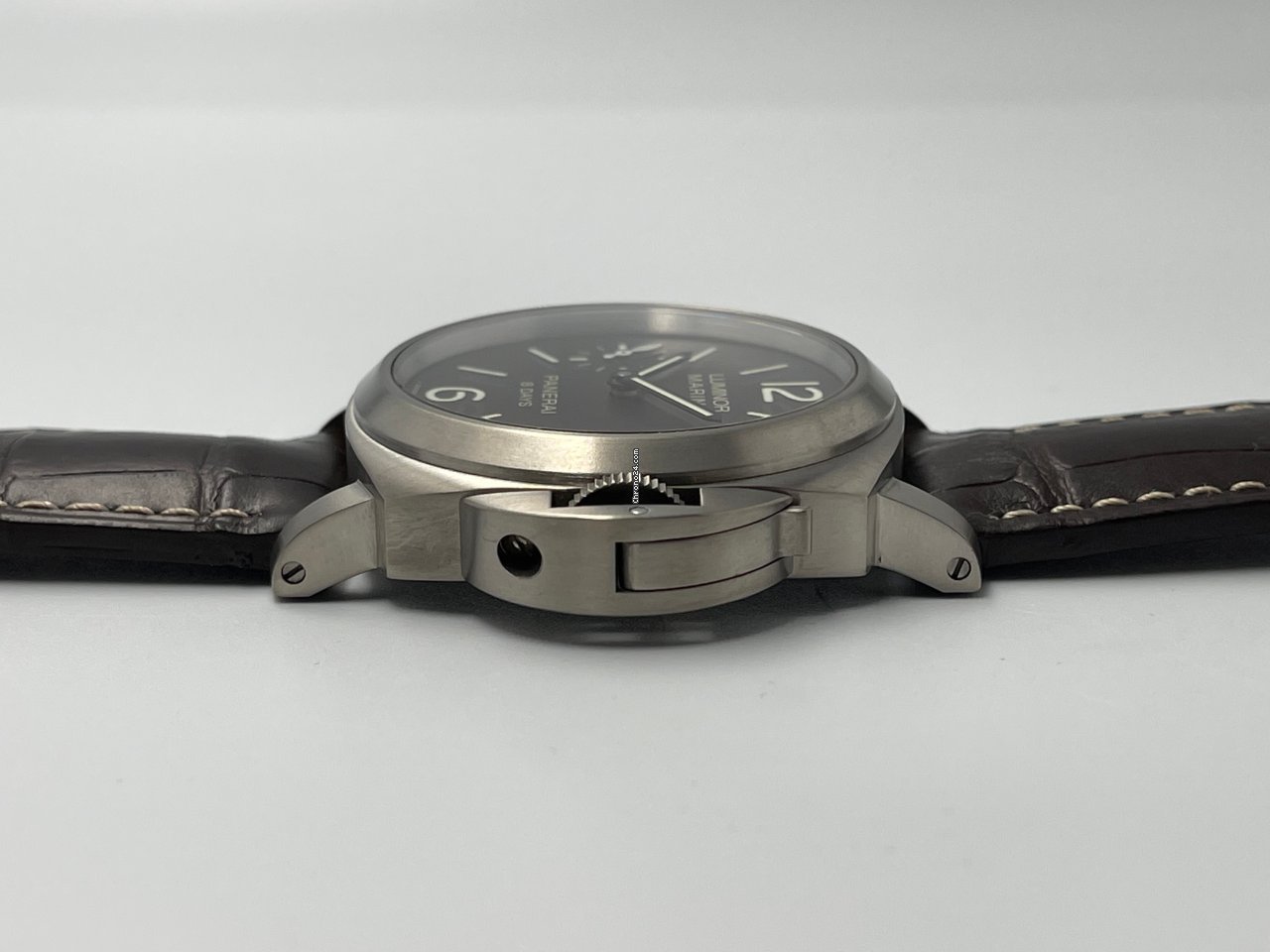 Panerai Luminor Marina 8 Days Mens watch Unisex Manual winding Titanium PAM 00564 7