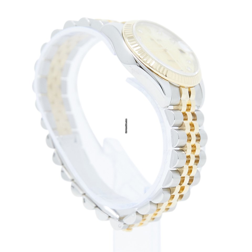 Rolex Lady-Datejust Womens watch Gold Steel Automatic 178273 7
