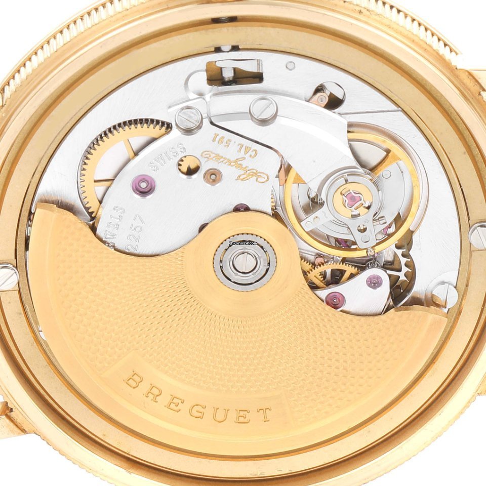 Breguet Classique Mens watch Unisex Automatic Yellow gold 3910 7