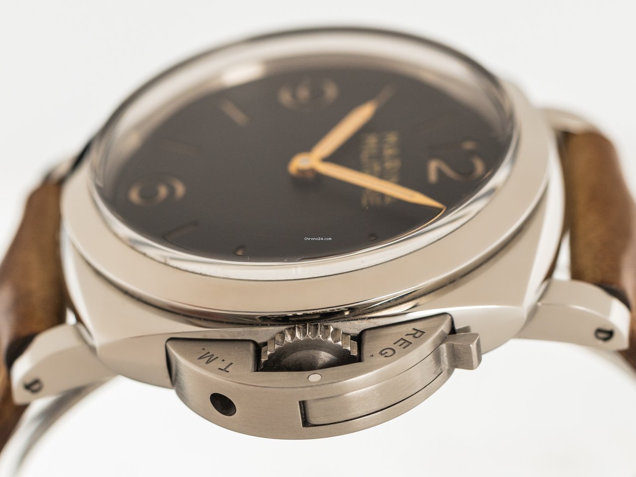 Panerai Special Editions Mens watch Unisex Manual winding Steel PAM00673 7