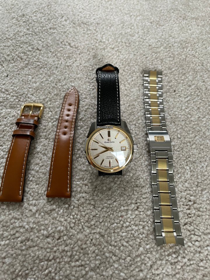 Seiko Grand Seiko Mens watch Unisex Automatic Gold Steel SBGH252 7
