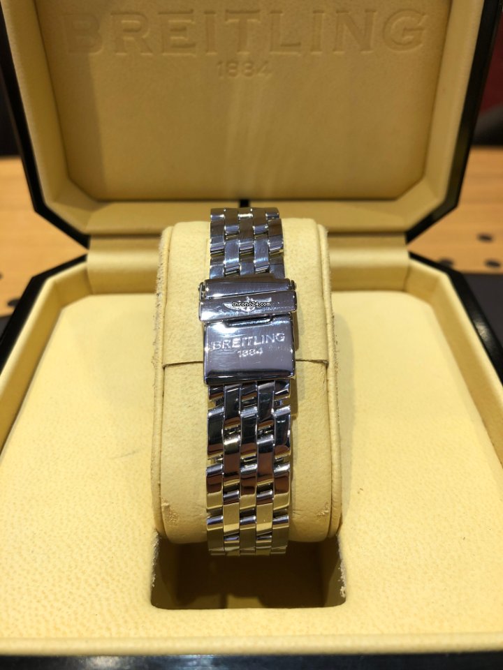 Breitling Callistino Womens watch Automatic Steel A72345 7