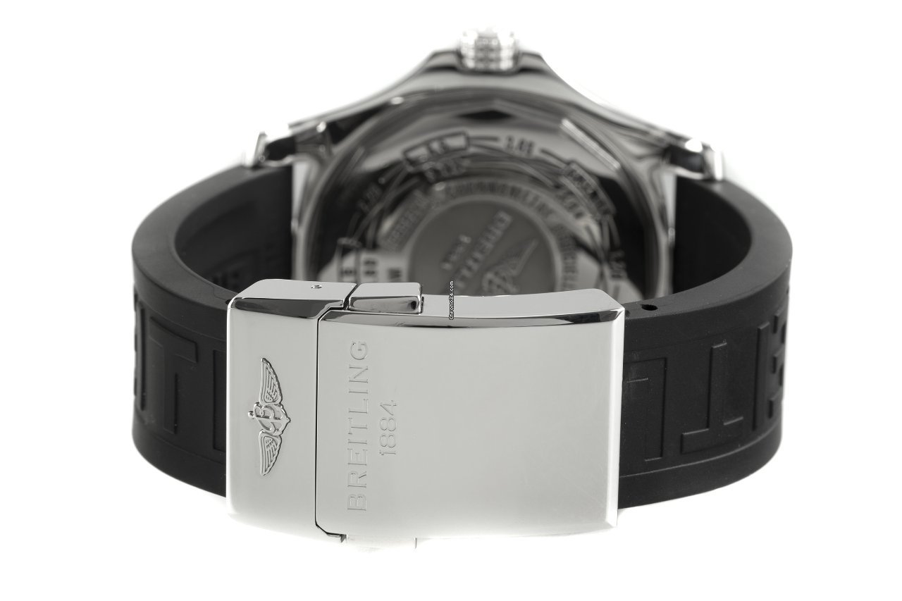 Breitling Avenger II GMT Mens watch Unisex Automatic Steel A32390 7