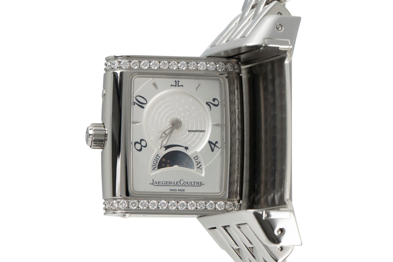 Jaeger-LeCoultre Reverso Lady Womens watch Manual winding Steel 296.8.74 7