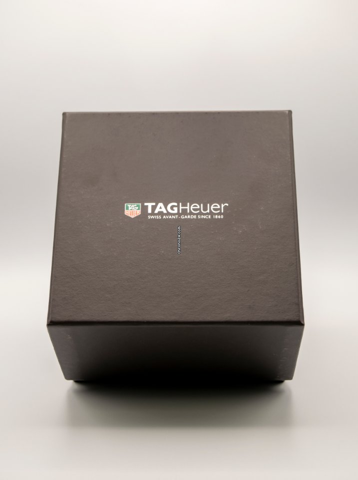 TAG Heuer Carrera Calibre 5 Mens watch Unisex Automatic Steel WAR215E.BD0784 7