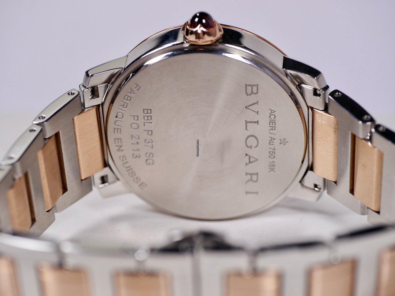 Bulgari Bulgari Womens watch Automatic Gold Steel BBL37WSPG 12 7