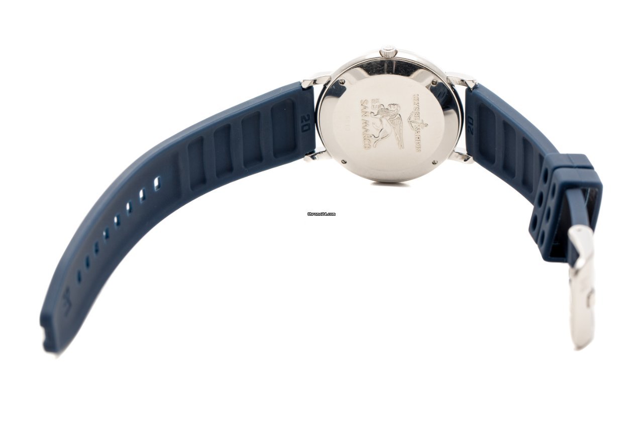 Ulysse Nardin San Marco Mens watch Unisex Automatic Steel 133-77 7