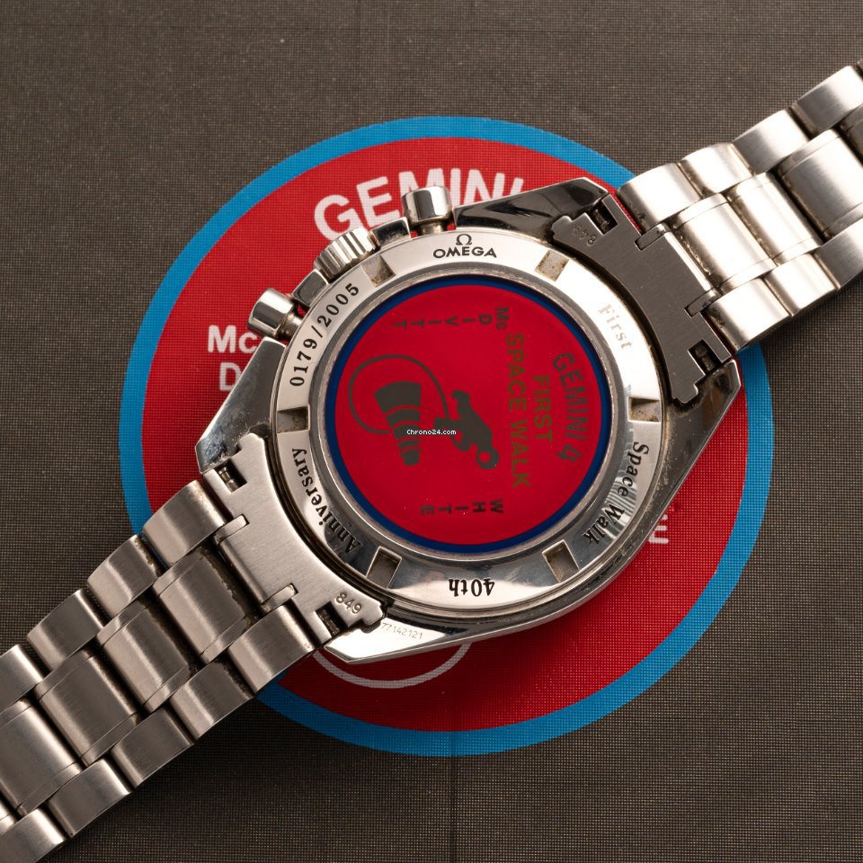 Omega Speedmaster Mens watch Unisex Manual winding Steel 35658000 7