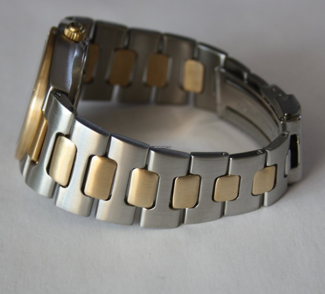 IWC Mens watch Unisex Quartz Gold Steel IW3003 7