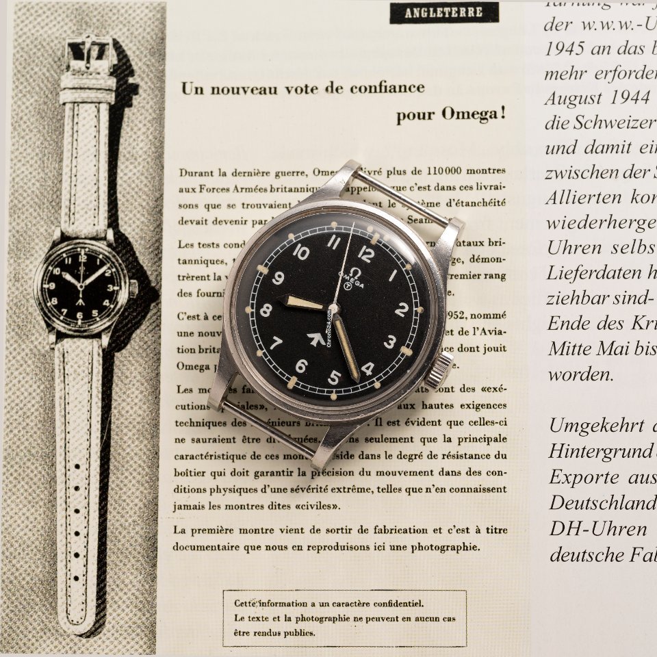 Omega Mens watch Unisex Manual winding Steel 2777-1 7