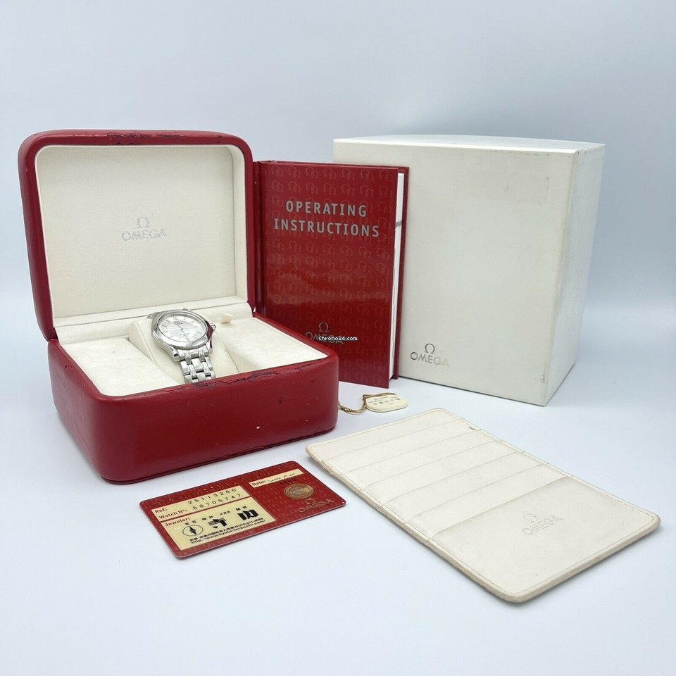 Omega Seamaster Mens watch Unisex Quartz Steel 2511.32 7