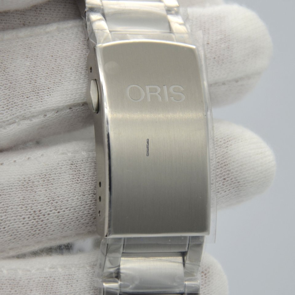 Oris Aquis Mens watch Unisex Automatic Steel 01 743 7734 4185-Set 7