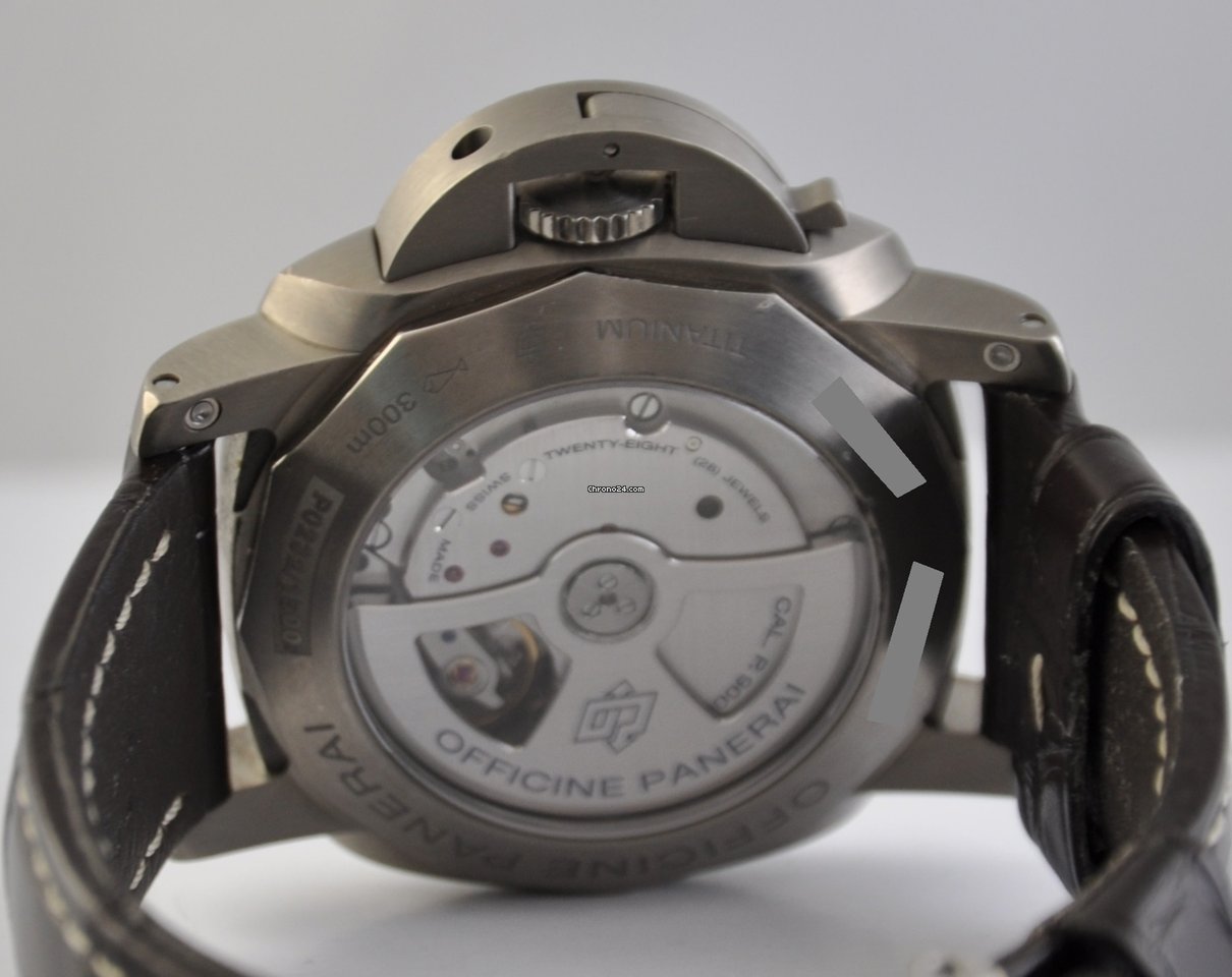 Panerai Luminor Marina 1950 3 Days Automatic Mens watch Unisex Automatic Titanium PAM 00351 7