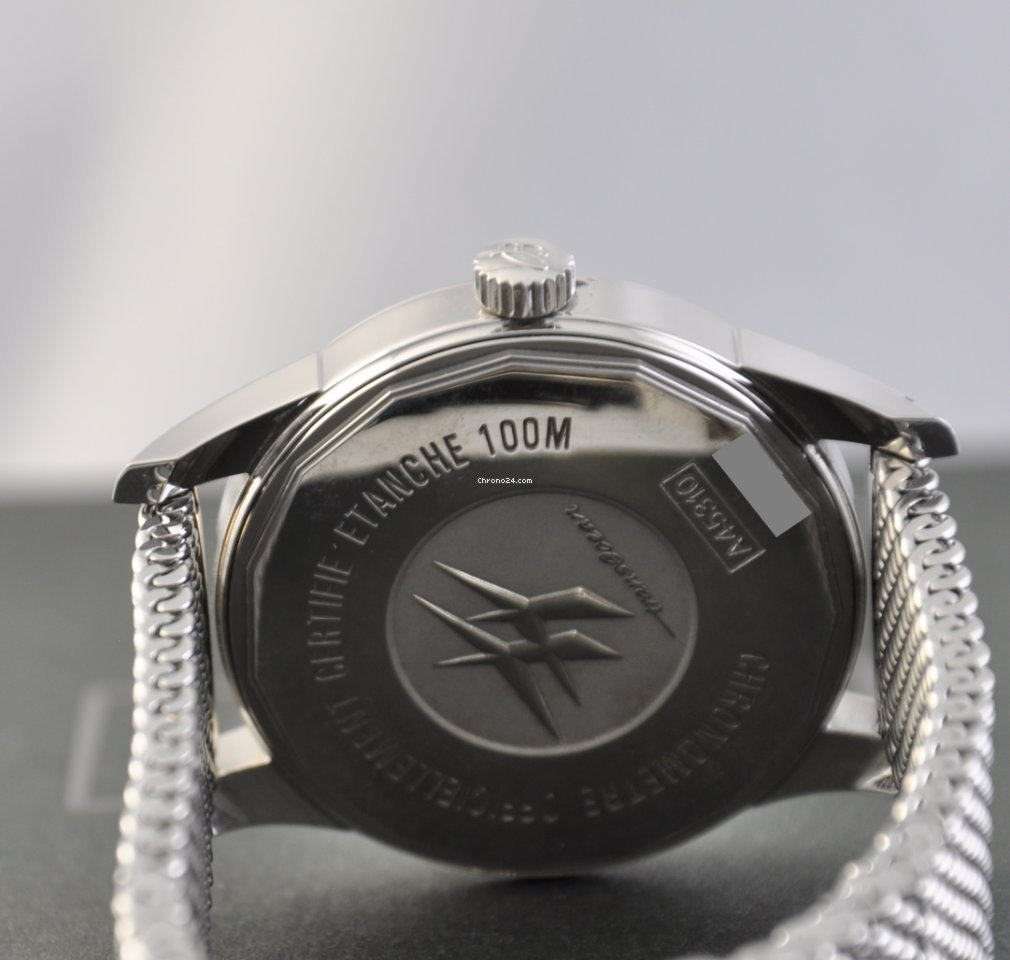 Breitling Transocean Day & Date Mens watch Unisex Automatic Steel A4531012 G751 154A 7