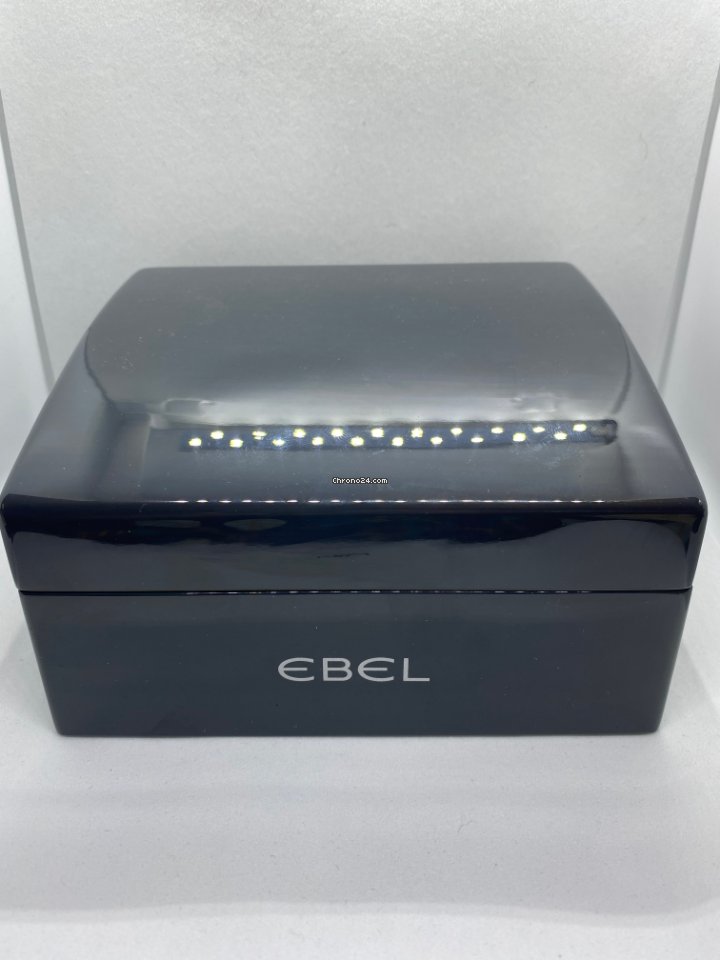 Ebel 1911 Mens watch Unisex Automatic Yellow gold 8136901 7