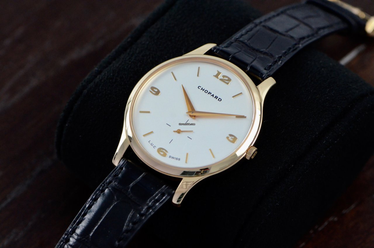 Chopard L.U.C Mens watch Unisex Automatic Rose gold 161920-5001 7