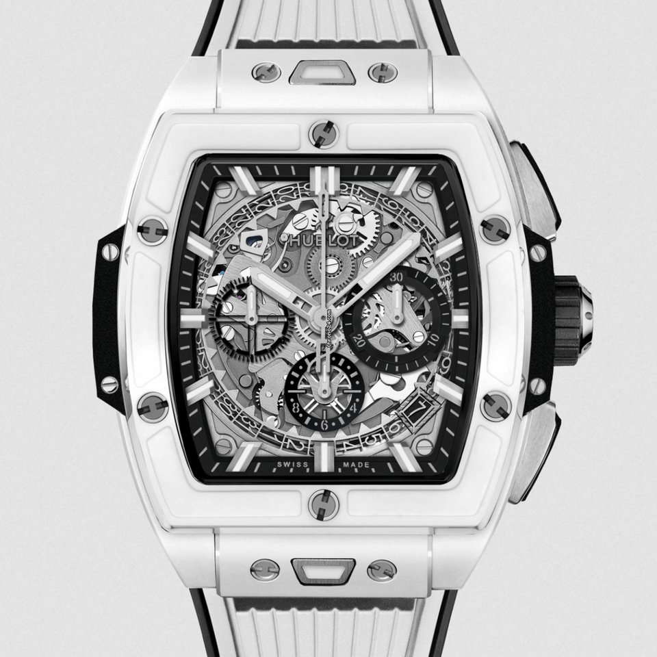 Hublot Spirit of Big Bang Mens watch Unisex Automatic Ceramic 642.hx.0170.rx 7