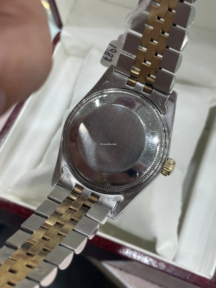 Rolex Air King Precision Mens watch Unisex Gold Steel Automatic 5701 7