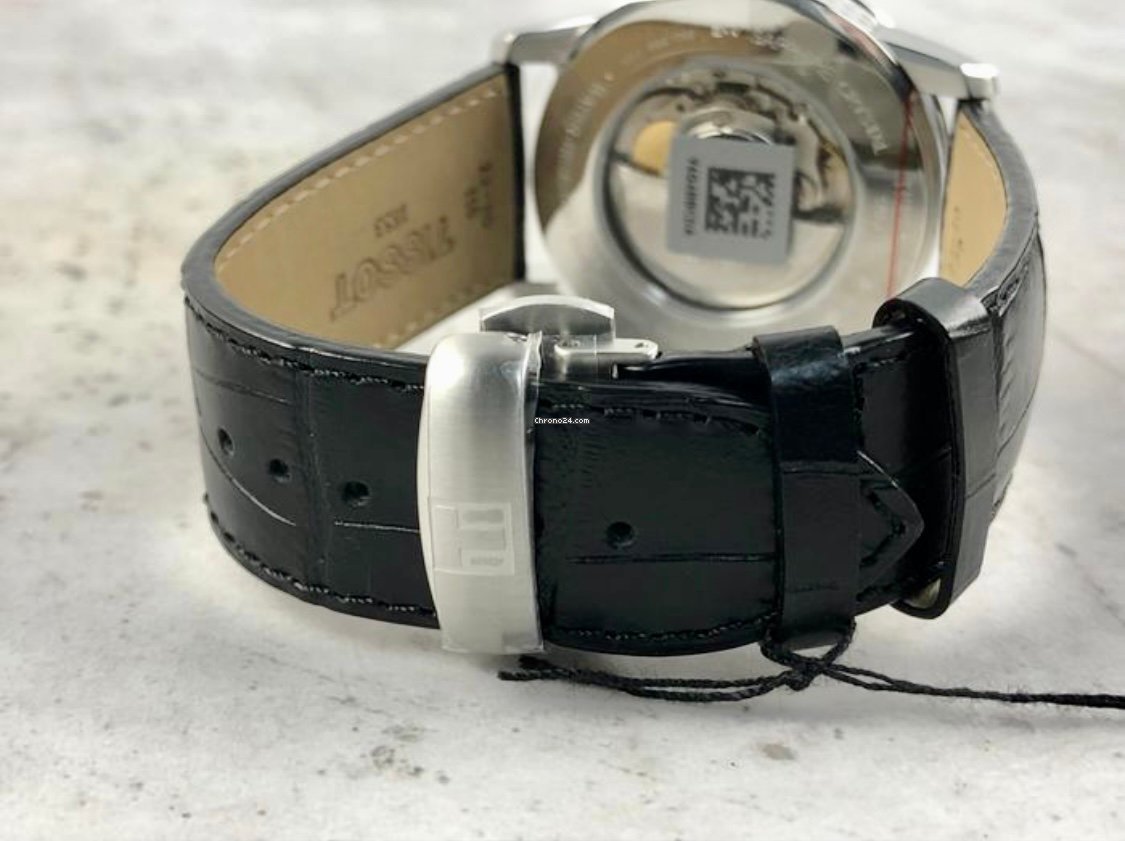 Tissot Luxury Automatic Mens watch Unisex Automatic Steel T0864071605100 7