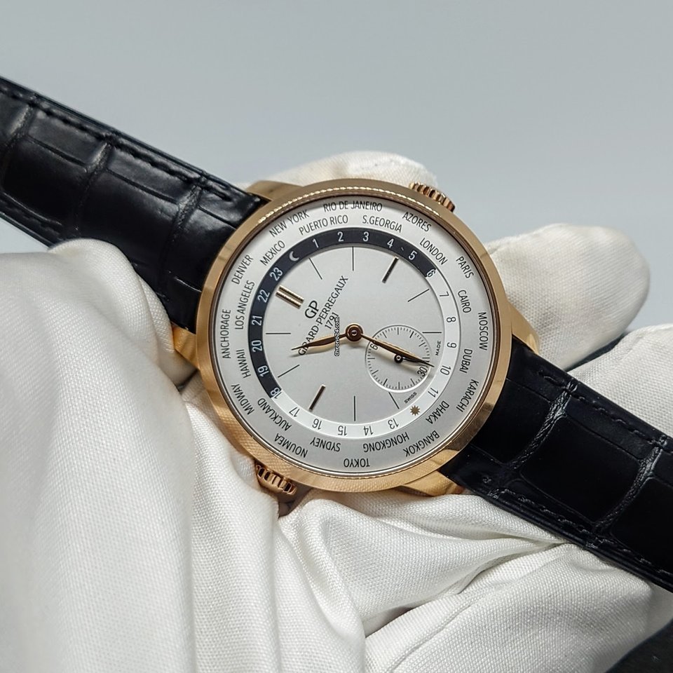 Girard Perregaux 1966 Mens watch Unisex Automatic Rose gold 49557-52-131-BB6C 7