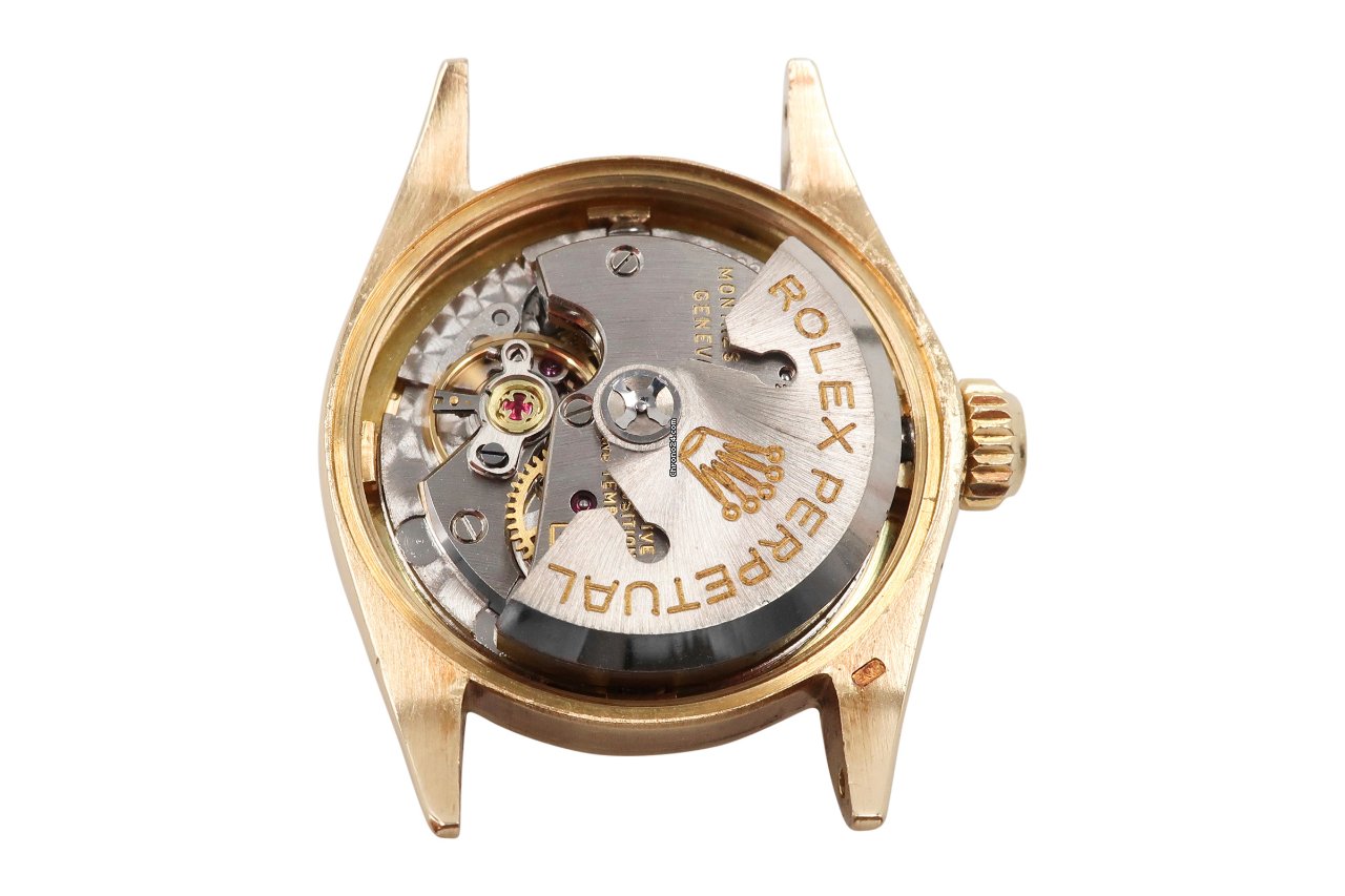 Rolex Oyster Perpetual Womens watch Yellow gold Automatic 6619 7