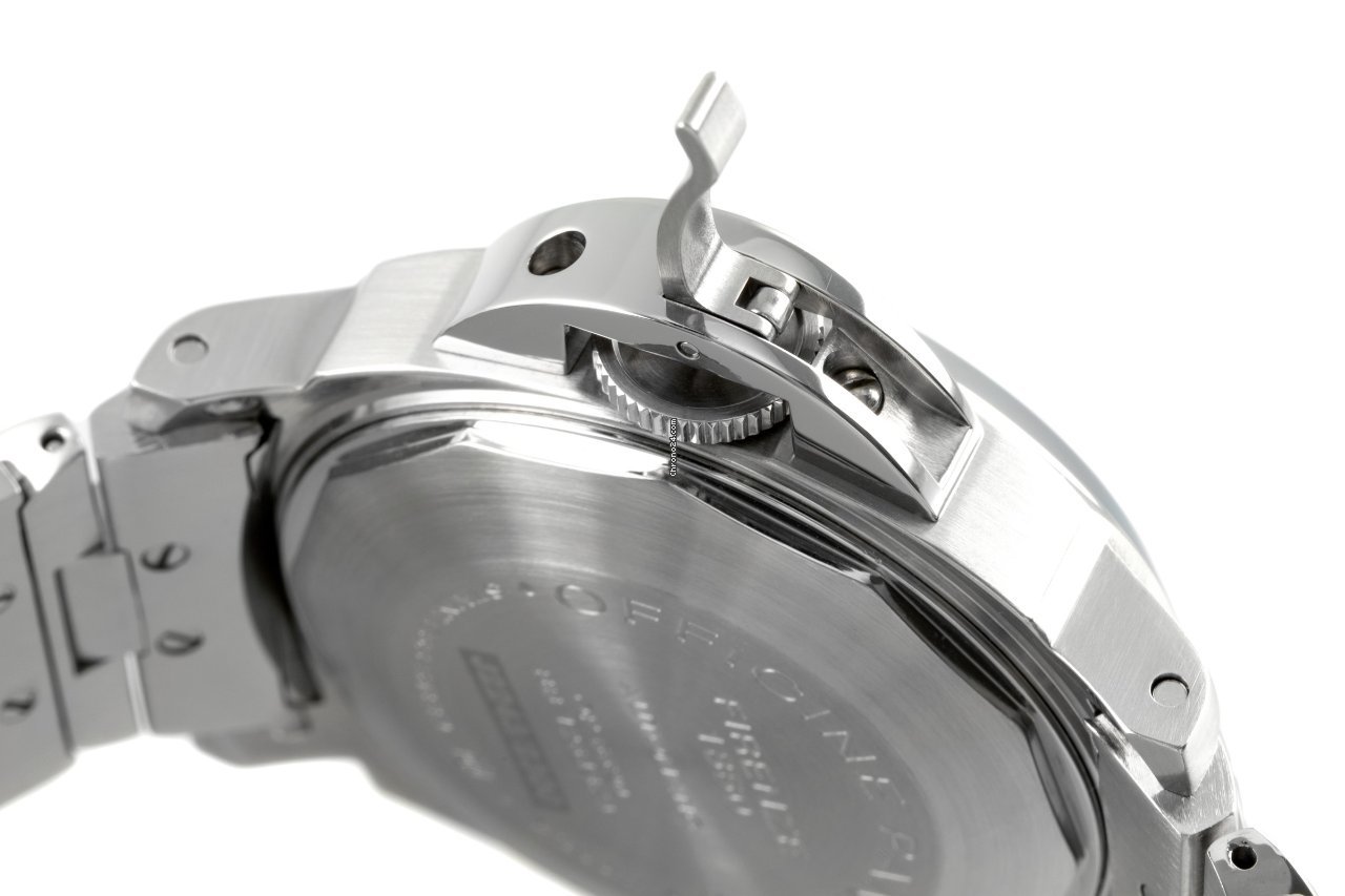Panerai Luminor Marina Automatic Mens watch Unisex Automatic Steel PAM00050 7