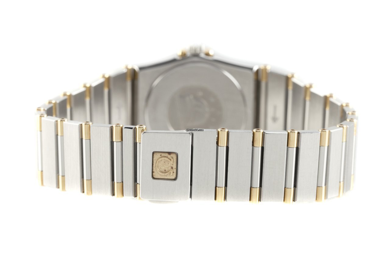 Omega Constellation Ladies Womens watch Quartz Gold Steel 795.1080.1 7