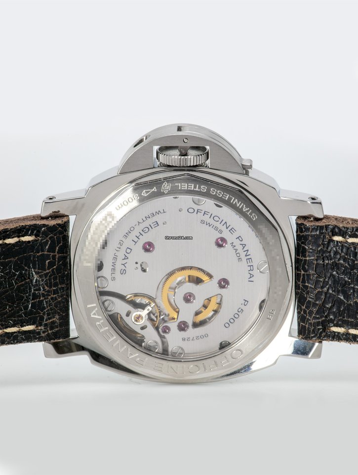 Panerai Luminor Marina 8 Days Mens watch Unisex Automatic Steel PAM00510 7