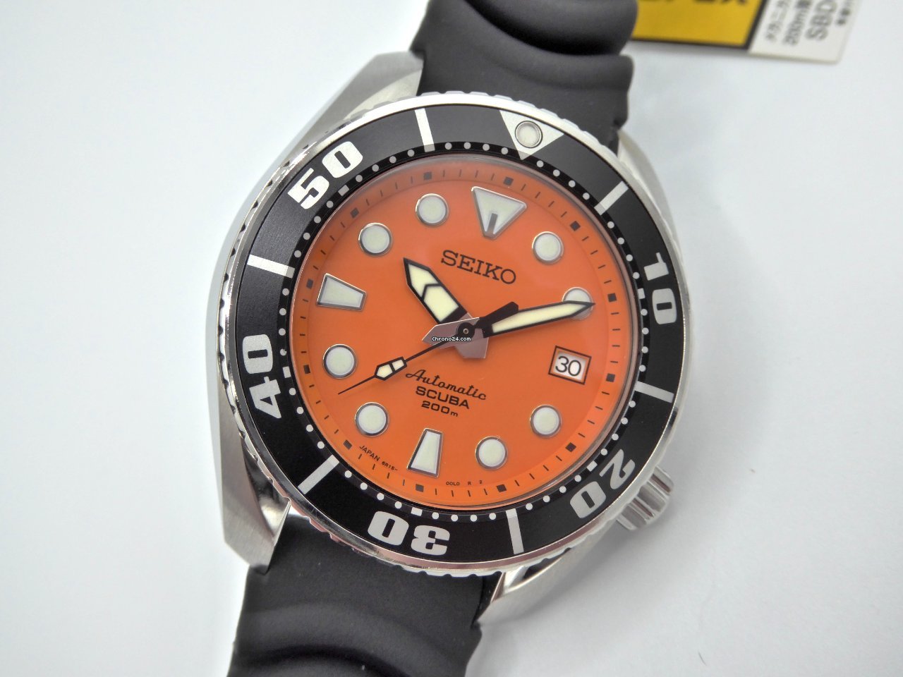 Seiko Prospex Mens watch Unisex Automatic Steel SBDC005 7