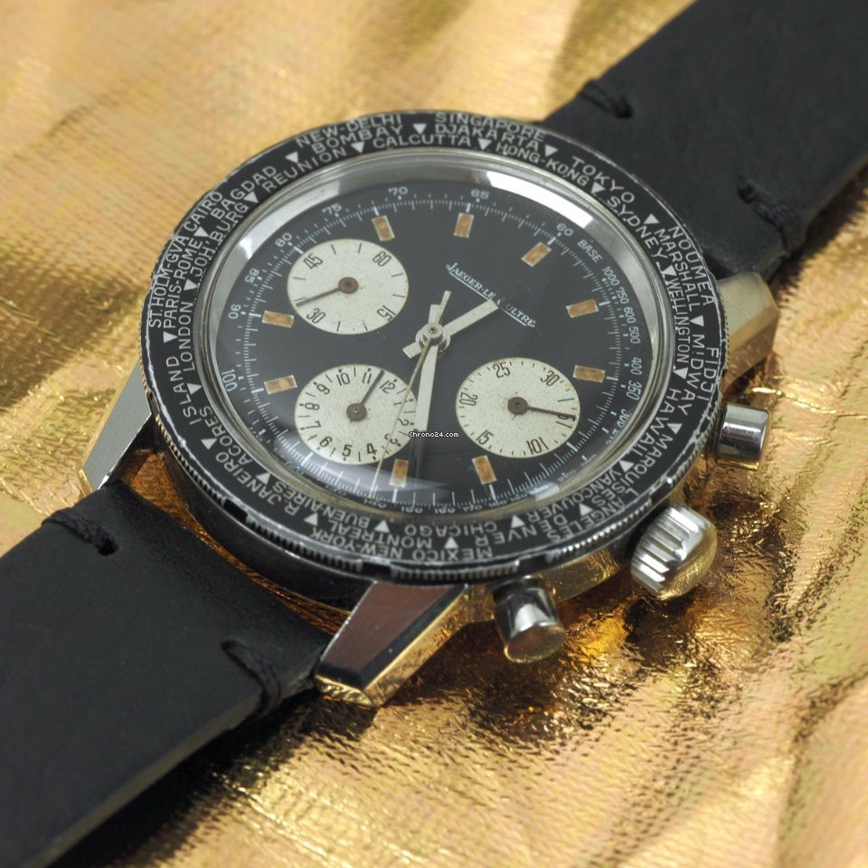 Jaeger-LeCoultre Deep Sea Chronograph Mens watch Unisex Manual winding Steel E2643 7