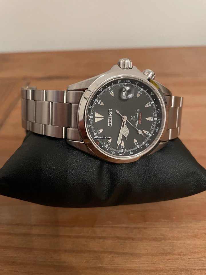 Seiko Prospex Mens watch Unisex Automatic Steel SPB117J1 7