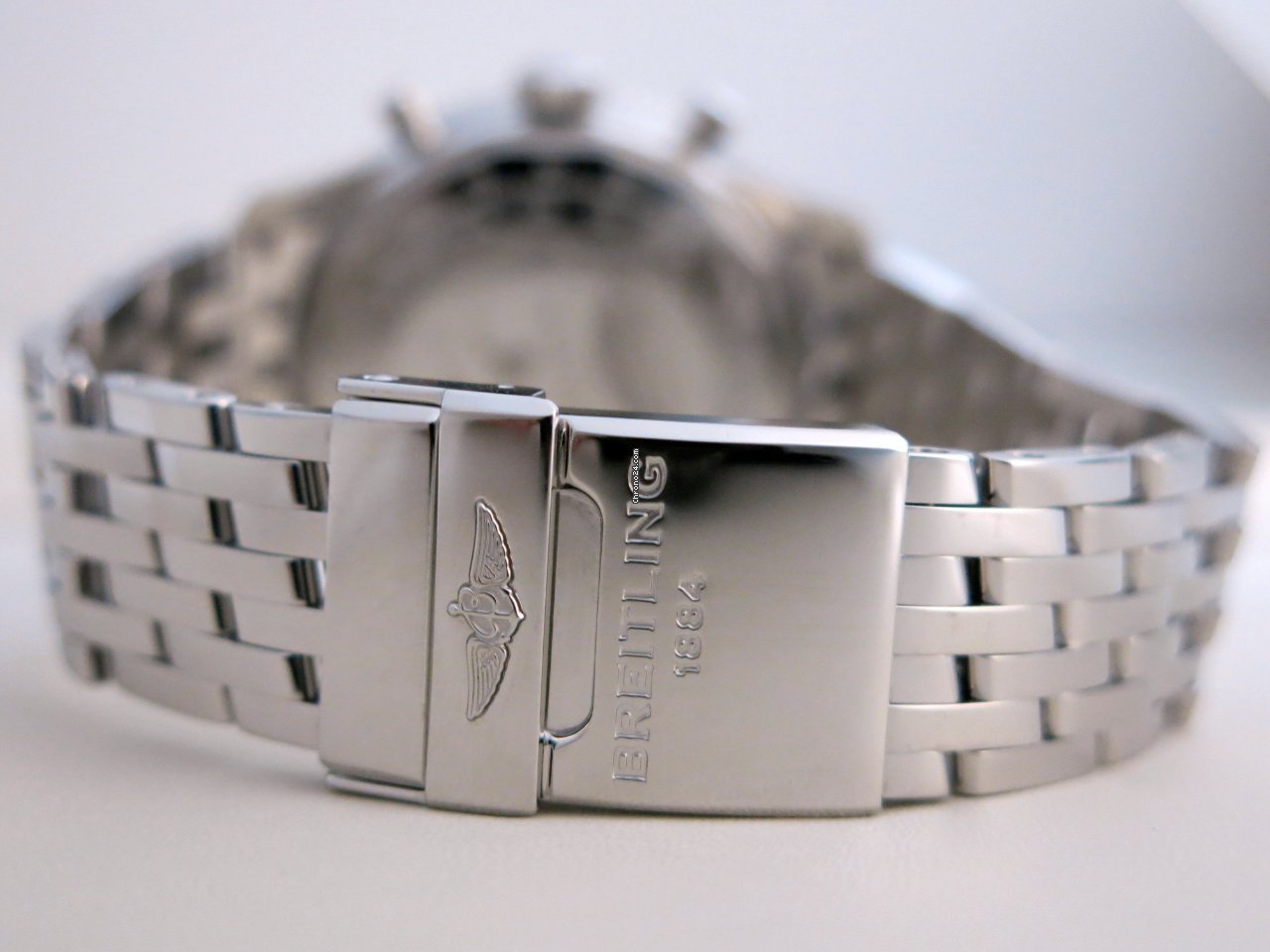 Breitling Navitimer Cosmonaute Mens watch Unisex Manual winding Steel AB021012 BB59 7