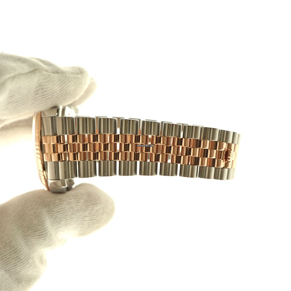 Rolex Datejust 36 Gold Steel Automatic 116231G 7