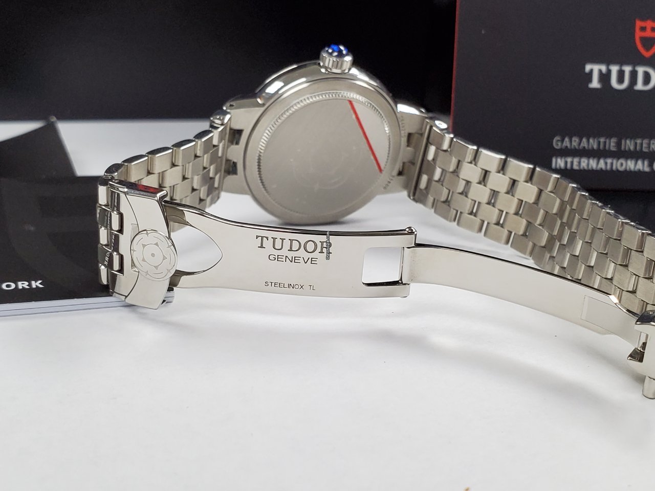 Tudor Clair de Rose Womens watch Automatic Steel M35800-0001 7